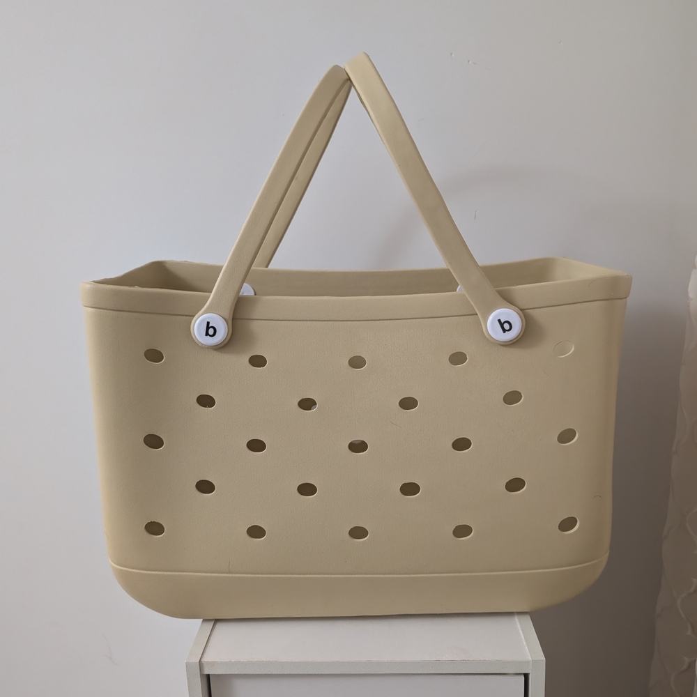 Beige Bogg Style Bag Size XL